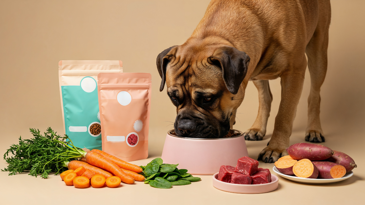 ração ou alimentação natural